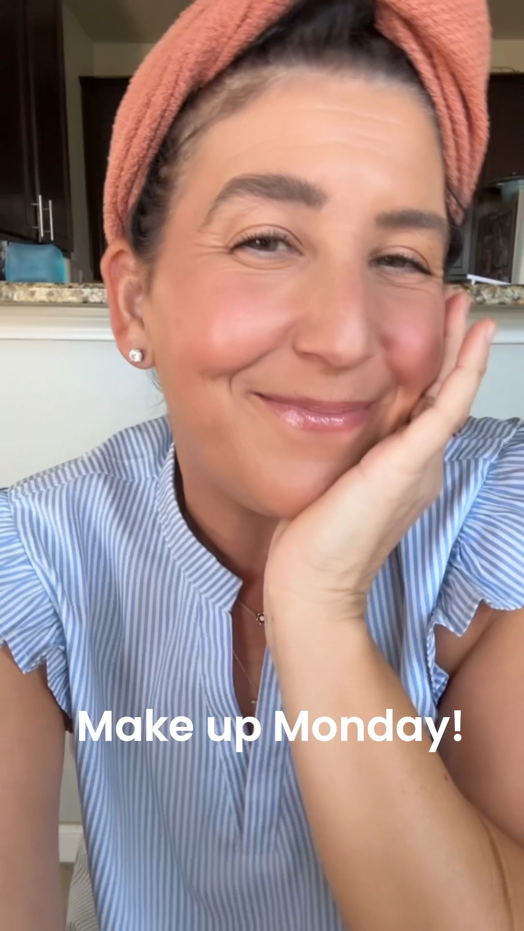 Make up Monday! Testing out a new foundation today

#LTKgrwm #LTKBeauty #LTKOver40
