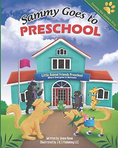 Sammy Goes to Preschool: Celebrating Diversity Among Friends (Sammy the Golden Dog) | Amazon (US)