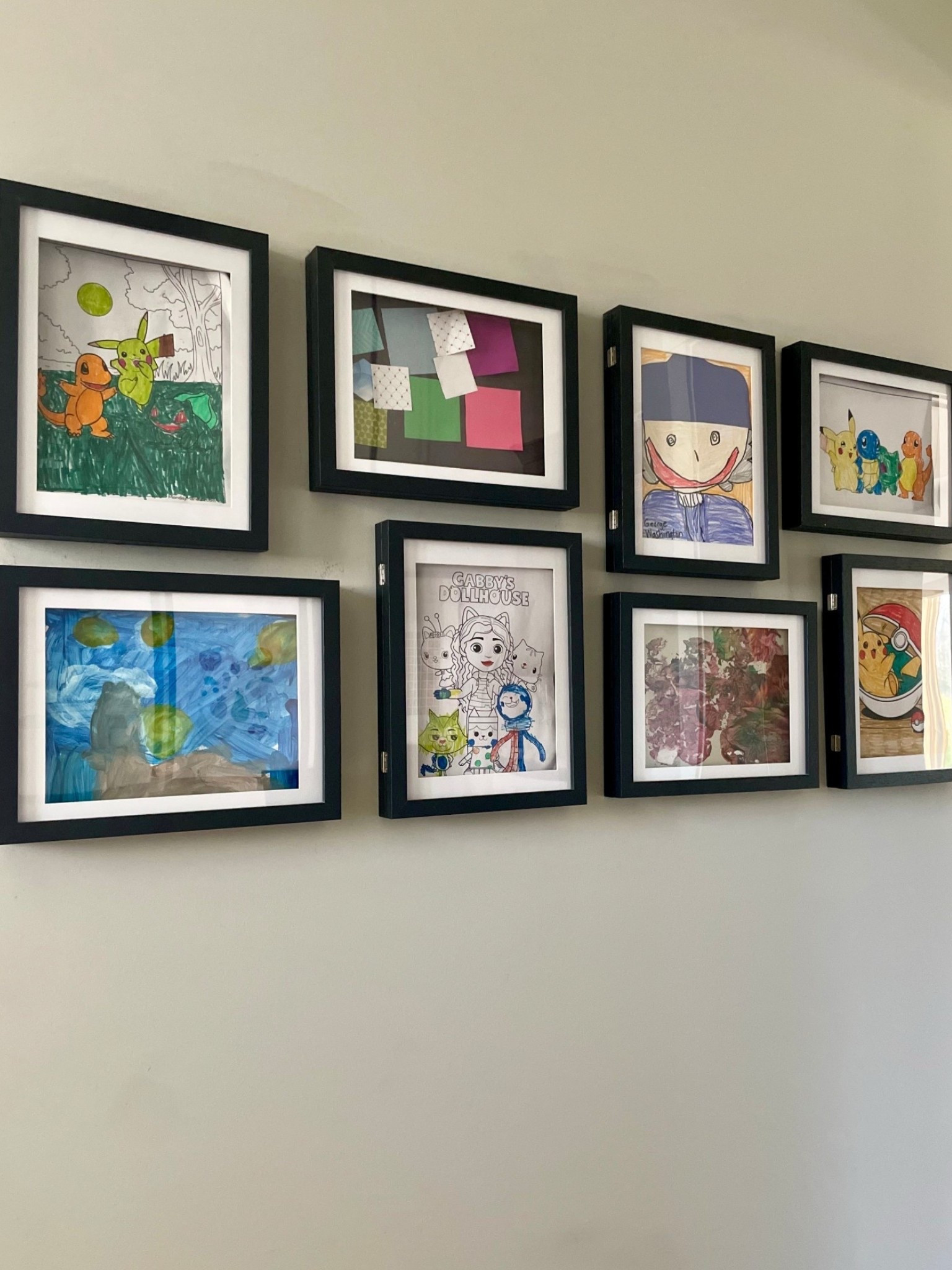 the kids love their art on display with these frames!!! 💕🥹

#LTKHome #LTKKids #LTKFamily