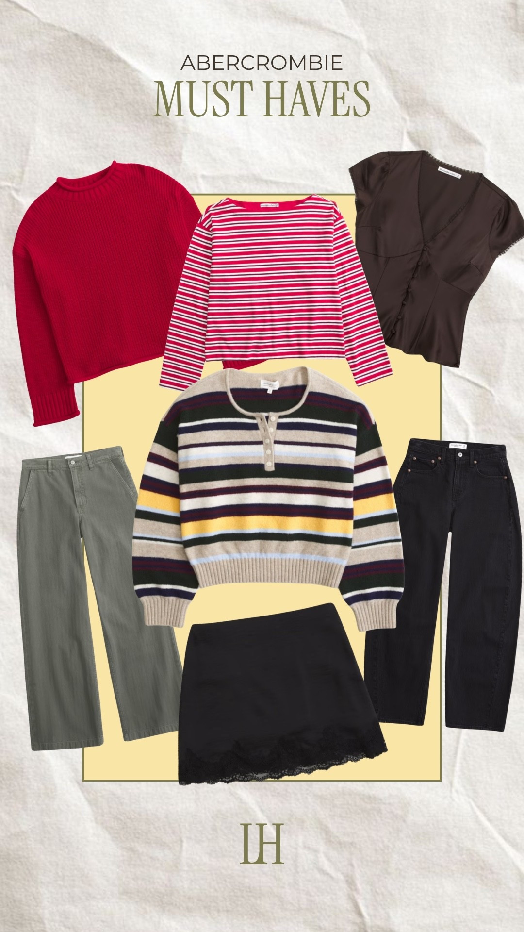 Abercrombie with the CUTEST fall pieces!

#LTKootd #LTKgrwm #LTKmomlife
