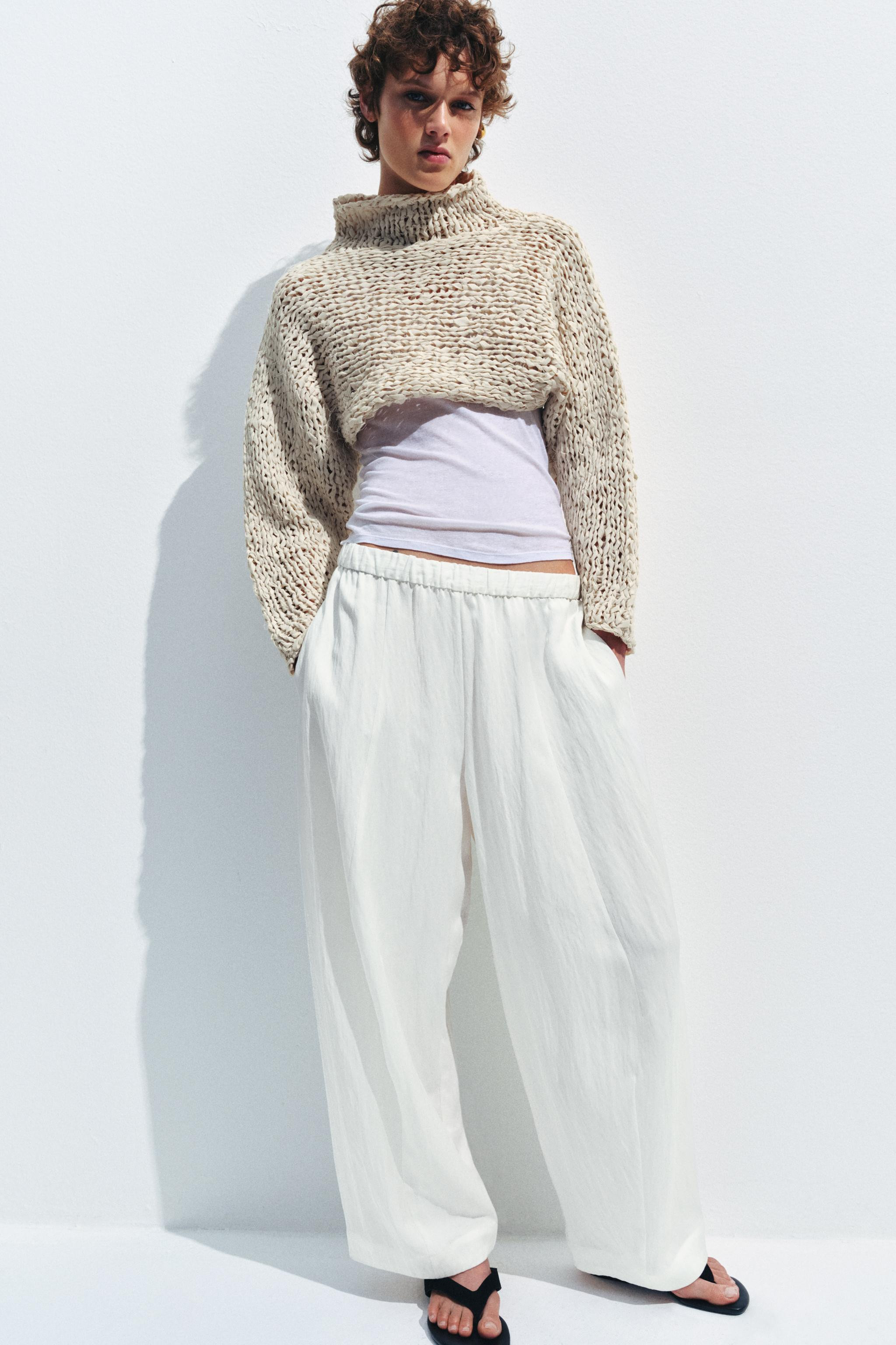 BARREL PANTS ZW COLLECTION | Zara US