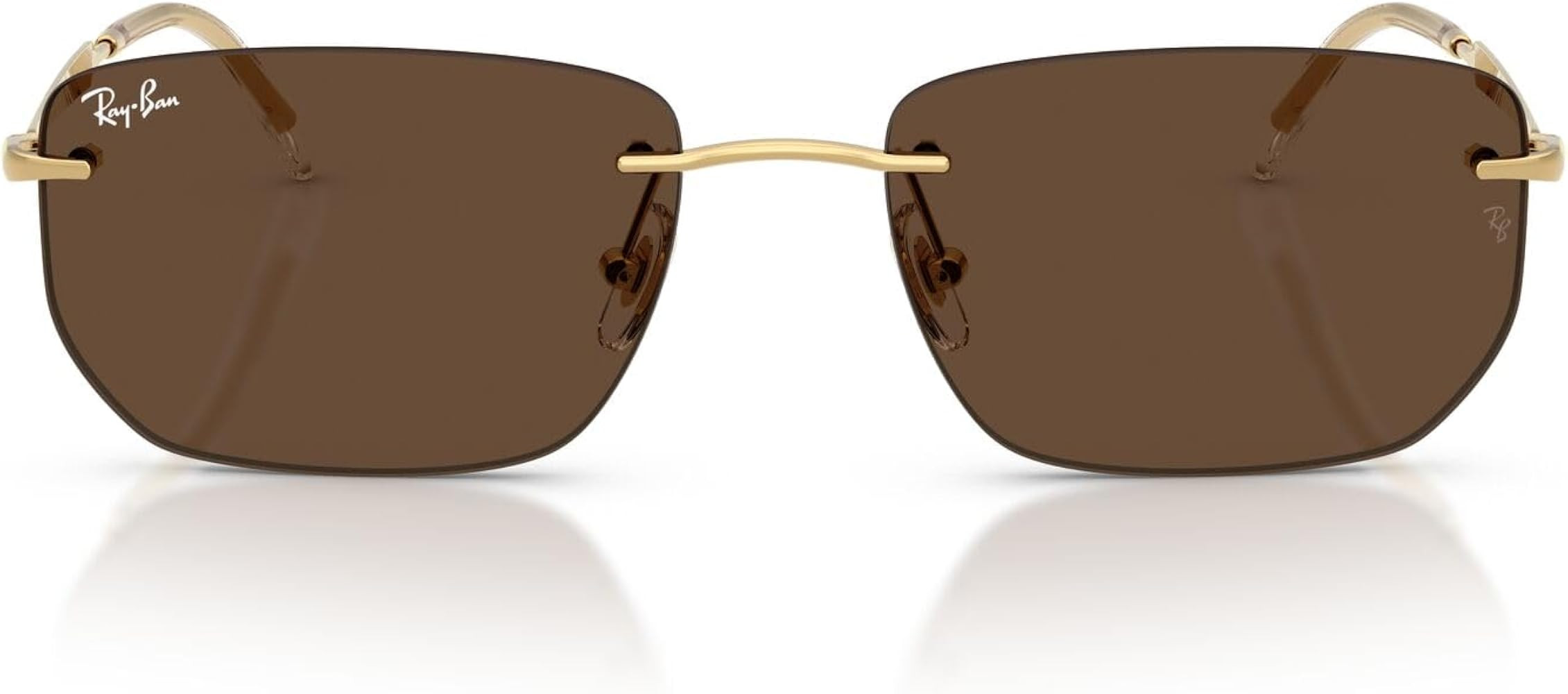 Ray-Ban RB3768 Rectangular Sunglasses | Amazon (US)