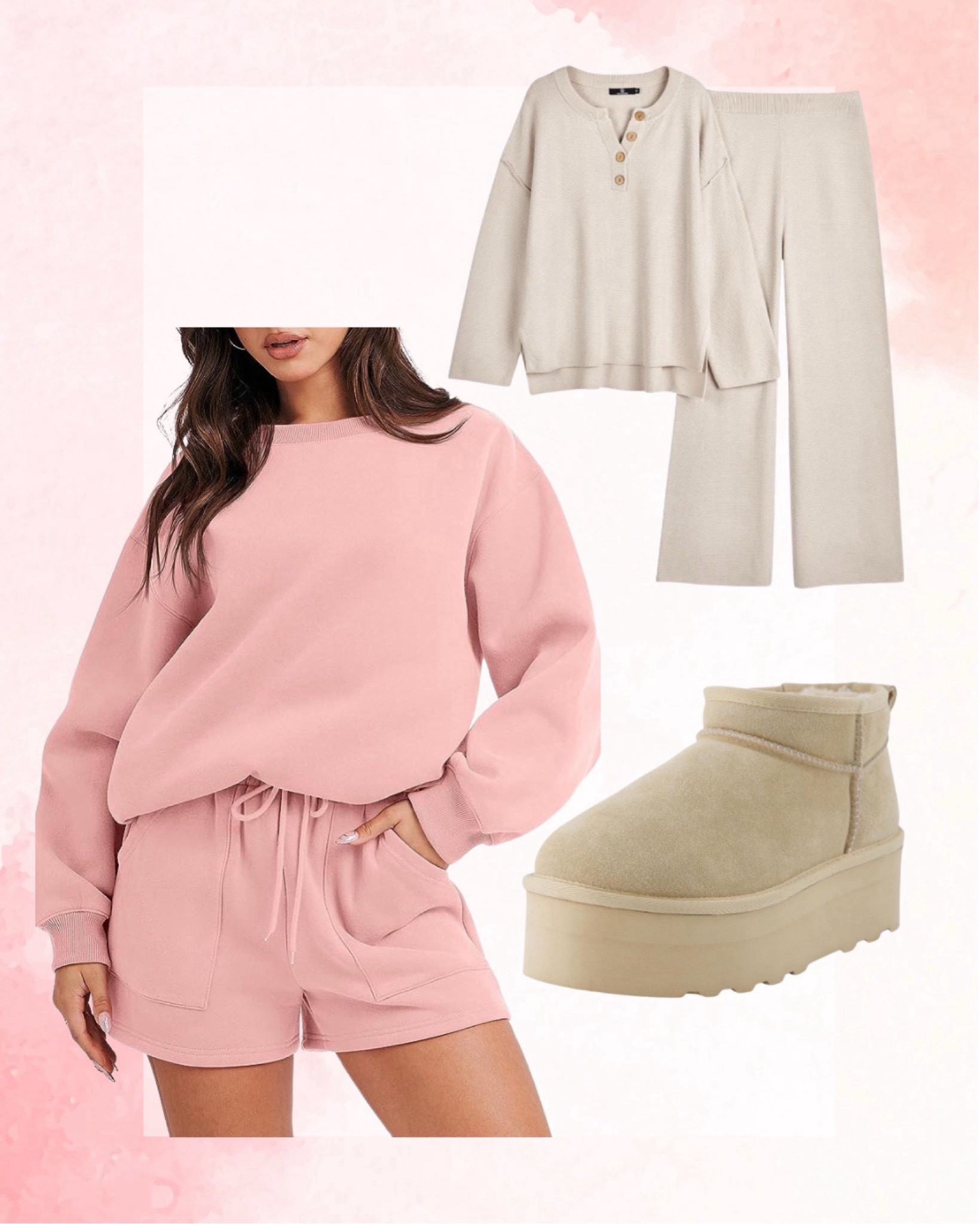 Matching sets , lounge outfits, cozy  outfit

#LTKFindsUnder50 #LTKSeasonal #LTKStyleTip