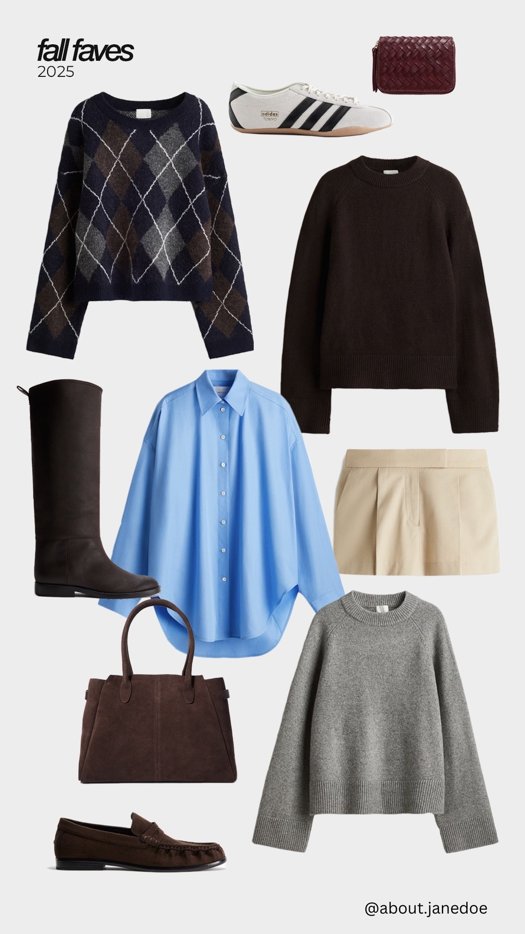 This week fall favorites 🍂 #hm #adidas #otherstories #cos 

#LTKStyleTip #LTKSeasonal #LTKShoeCrush