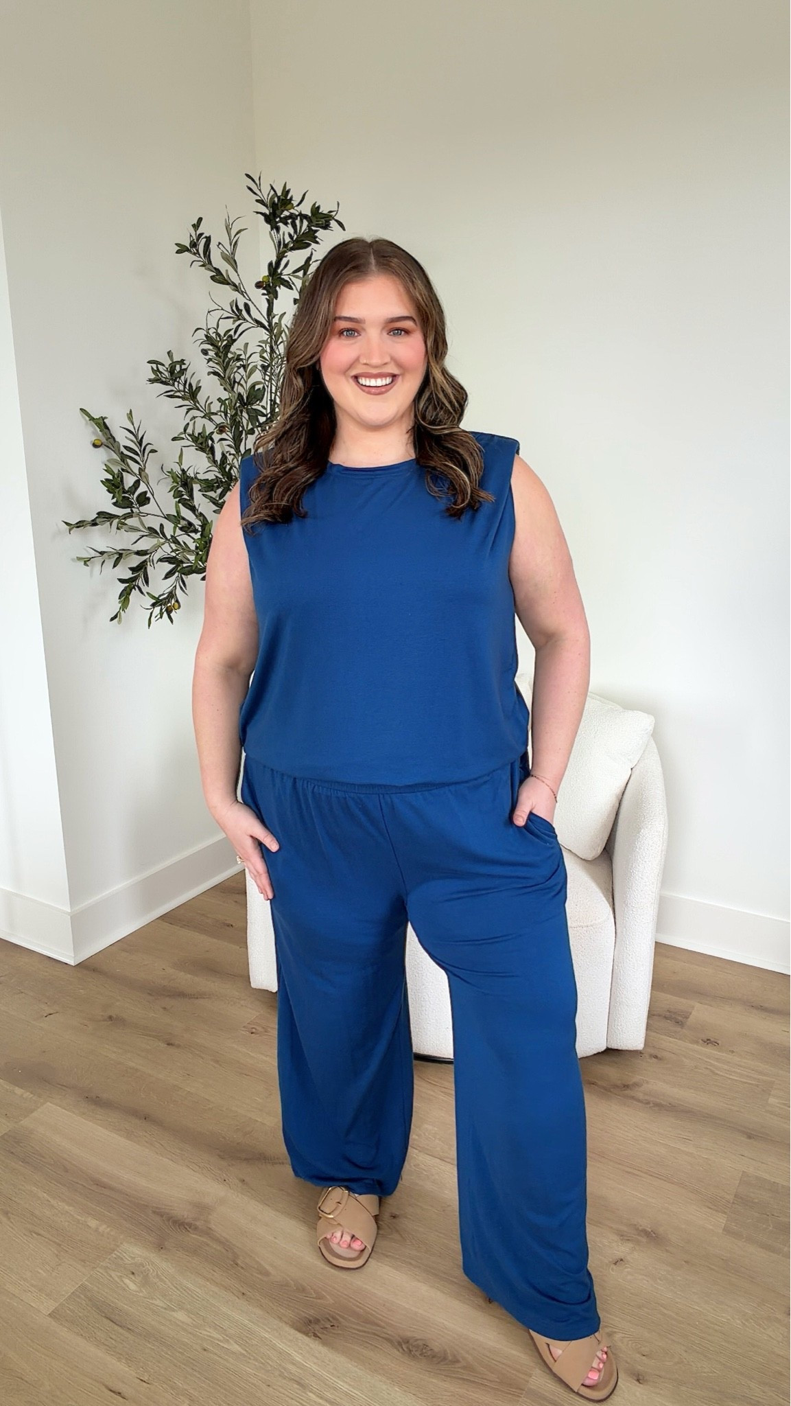 Super cozy matching set from Amazon on sale for $20! Great for everyday casual, lounge or travel day outfit. Wearing a size XXL

#LTKootd #LTKSaleAlert #LTKPlusSize