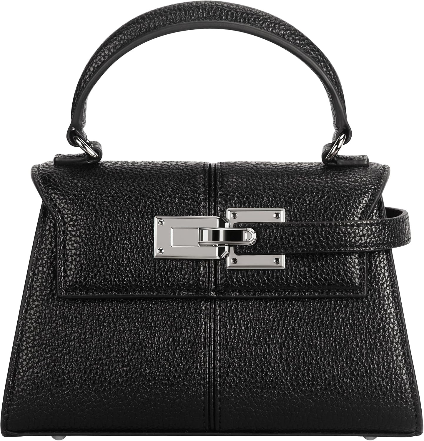 Top Handle Bags for Women,Designer Vegan Leather Bag | Amazon (US)