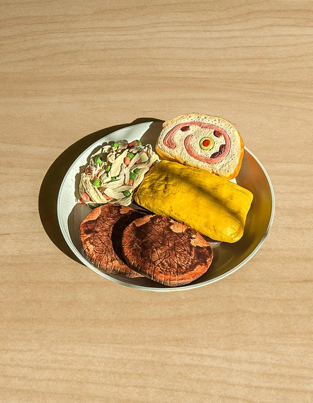 Plato Navideño Venezolano Sculpture | Christmas Traditional Food Art | Life-Size Realistic Displ... | Etsy (US)