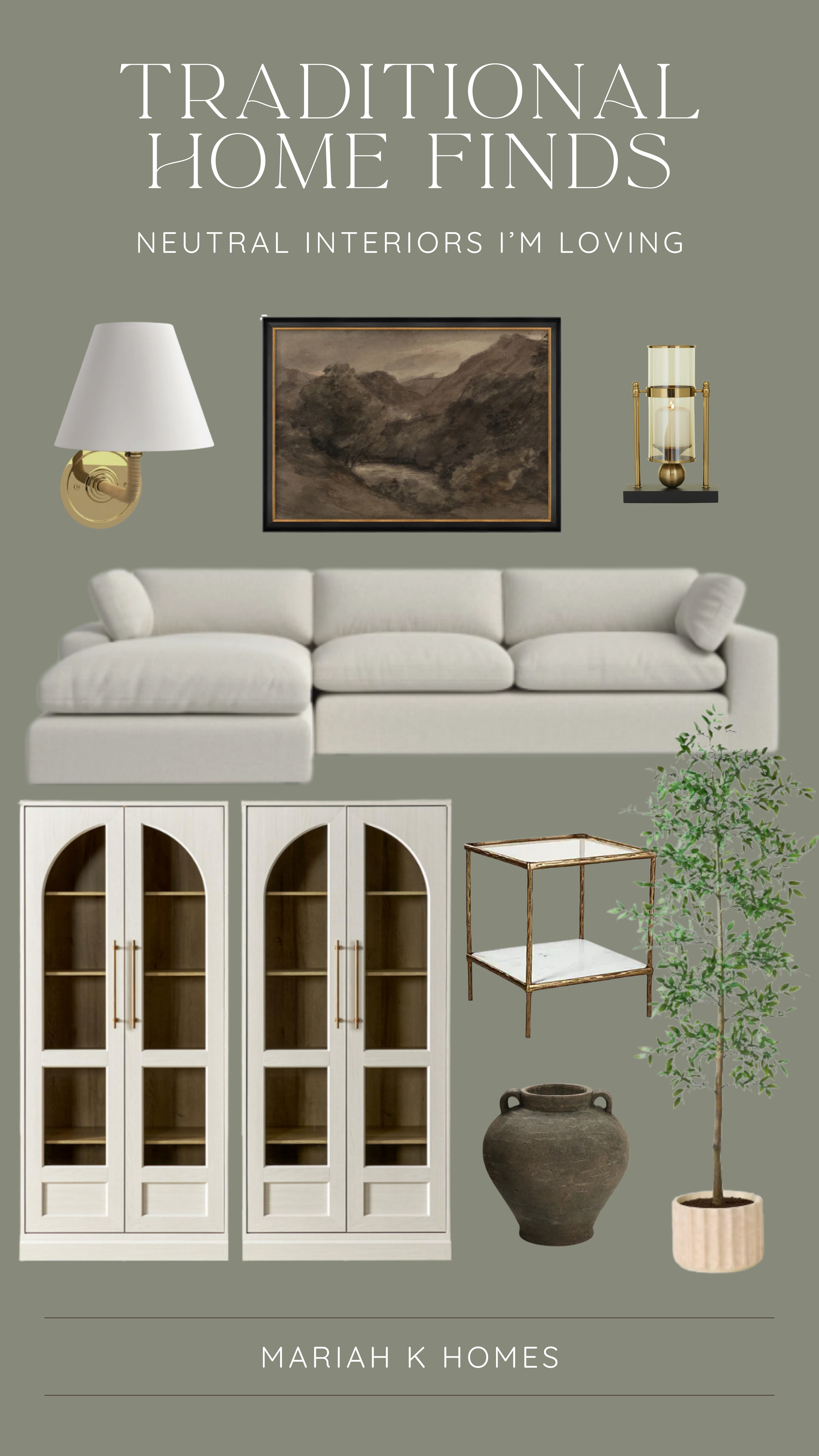 Home decor finds that feel elevated, timeless, and effortlessly curated 🤎 From neutral home decor to transitional and traditional home decor styles, these pieces are all about creating that collected, designer-inspired look without the high price tag. If you love warm neutral interiors, layered textures, and classic home decor with a modern touch—this is your sign to refresh your space.
#homedecor #neutralhome #traditionalfinds  

 #LTKHome #LTKSaleAlert