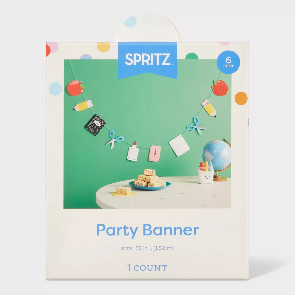 School Classroom Party Paper Banner - Spritz™ | Target