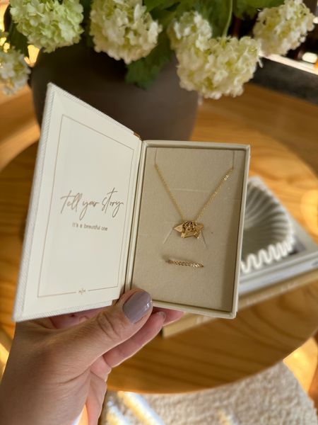 My Mother’s Day gift this year! Loving this personalized necklace with initials of my babies. And this stacking ring is so beautiful! #MothersDay 

#LTKGiftGuide #LTKfamily
