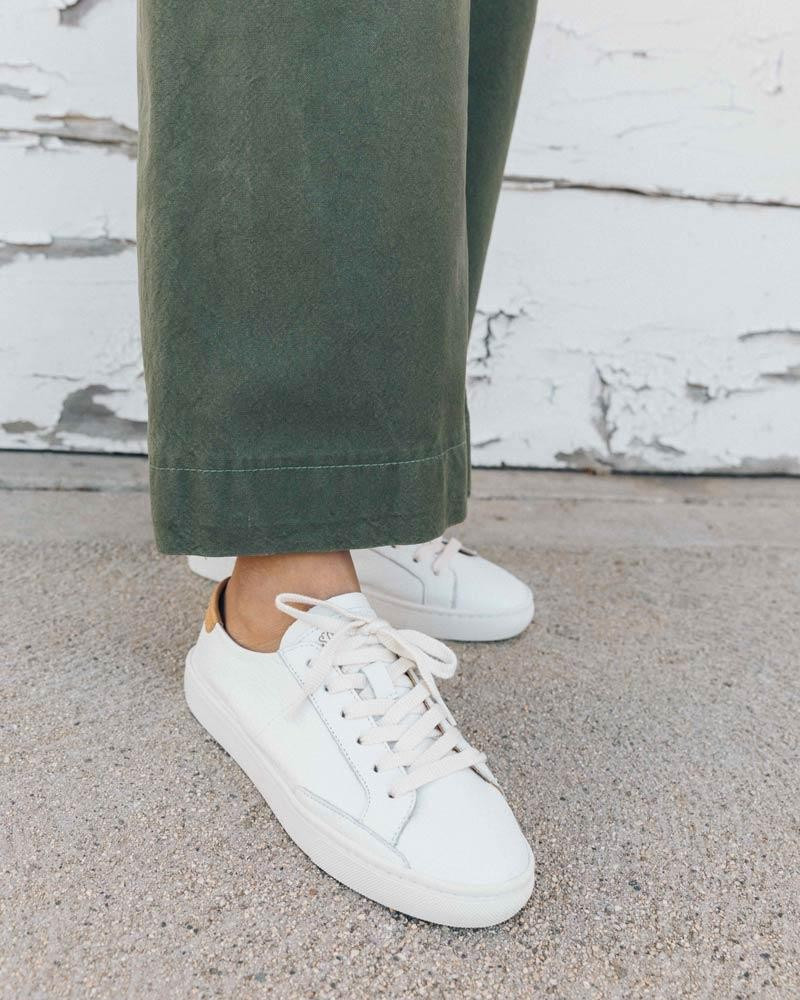 Ibiza Leather Sneaker | Soludos