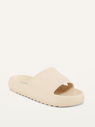 Gender-Neutral Slide Sandals for Kids (Partially Plant-Based) | Old Navy (US)
