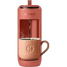 Keurig K-Mini Mate Single Serve Coffee Maker – Ultra-Compact 4” Width, Travel Mug Friendly, I... | Amazon (US)