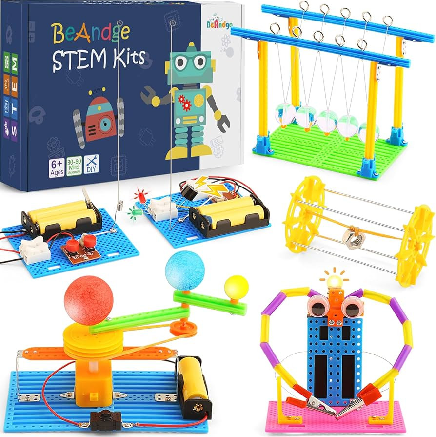 STEM Science Kits for Kids Age 8-12, STEM Toys for Boys Crafts 8-10, Science Activities Experimen... | Amazon (US)