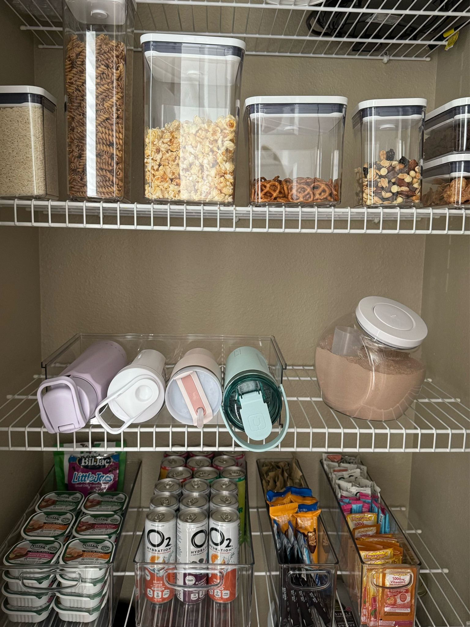 Must-Have Pantry Organization From The Container Store 😍 #TheContainerStorePartner #TheContainerStore #LikeTKIt