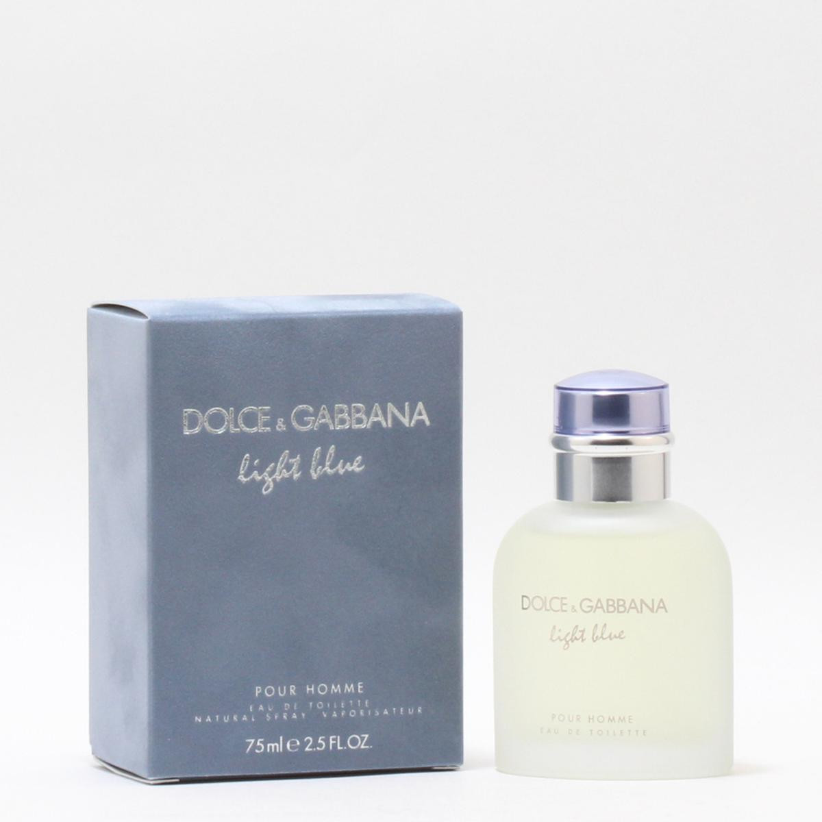 Dolce & Gabbana Light Blue Pour Homme EDT Spray - 2.5 fl. oz - 20120527 | HSN | HSN