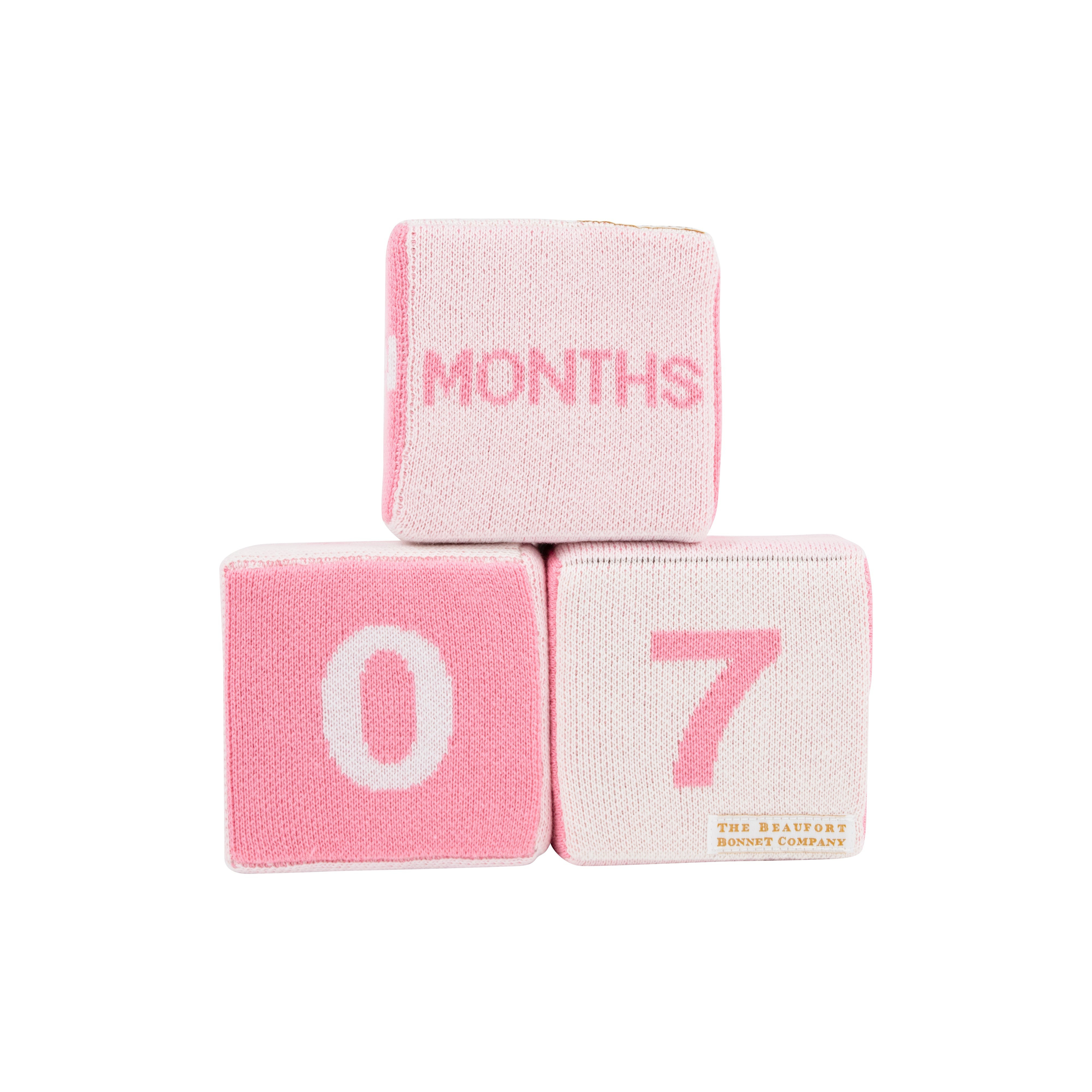 Blaylock Blocks - Hamptons Hot Pink, Palm Beach Pink, & Palmetto Pearl | The Beaufort Bonnet Company