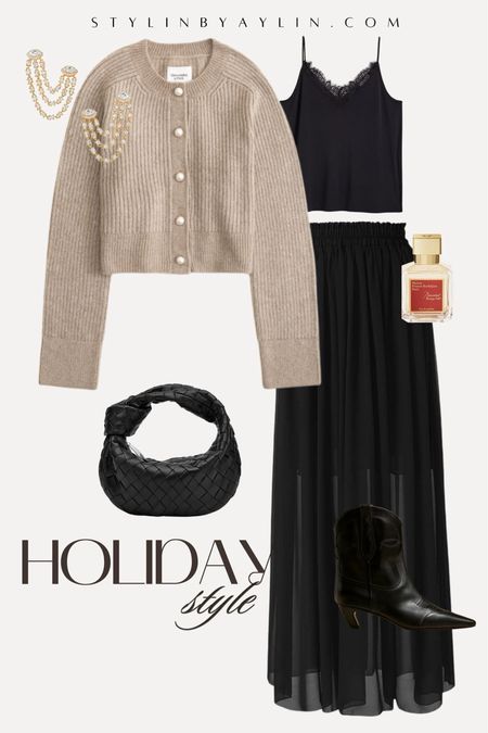Outfit of the week, Holiday style ✨ holiday fashion, new years look, Christmas style, StylinByAylin 


#LTKSeasonal #LTKHoliday #LTKstyletip