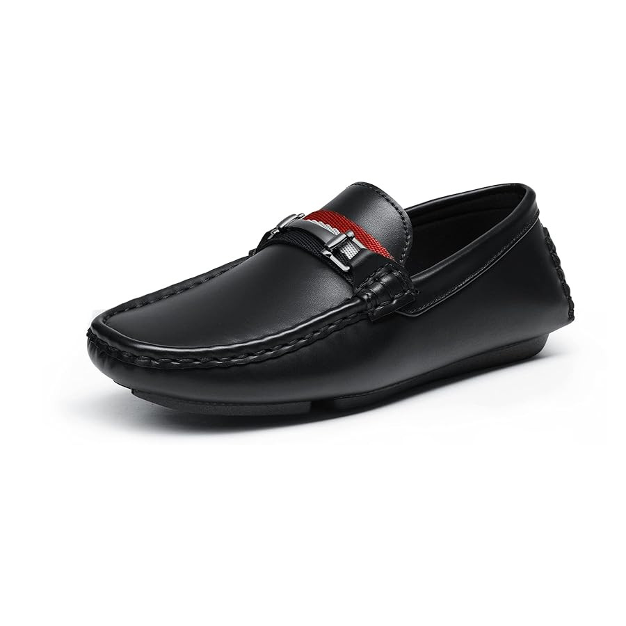 Bruno Marc Boy's Loafer Slip-On Dress Shoes | Amazon (US)