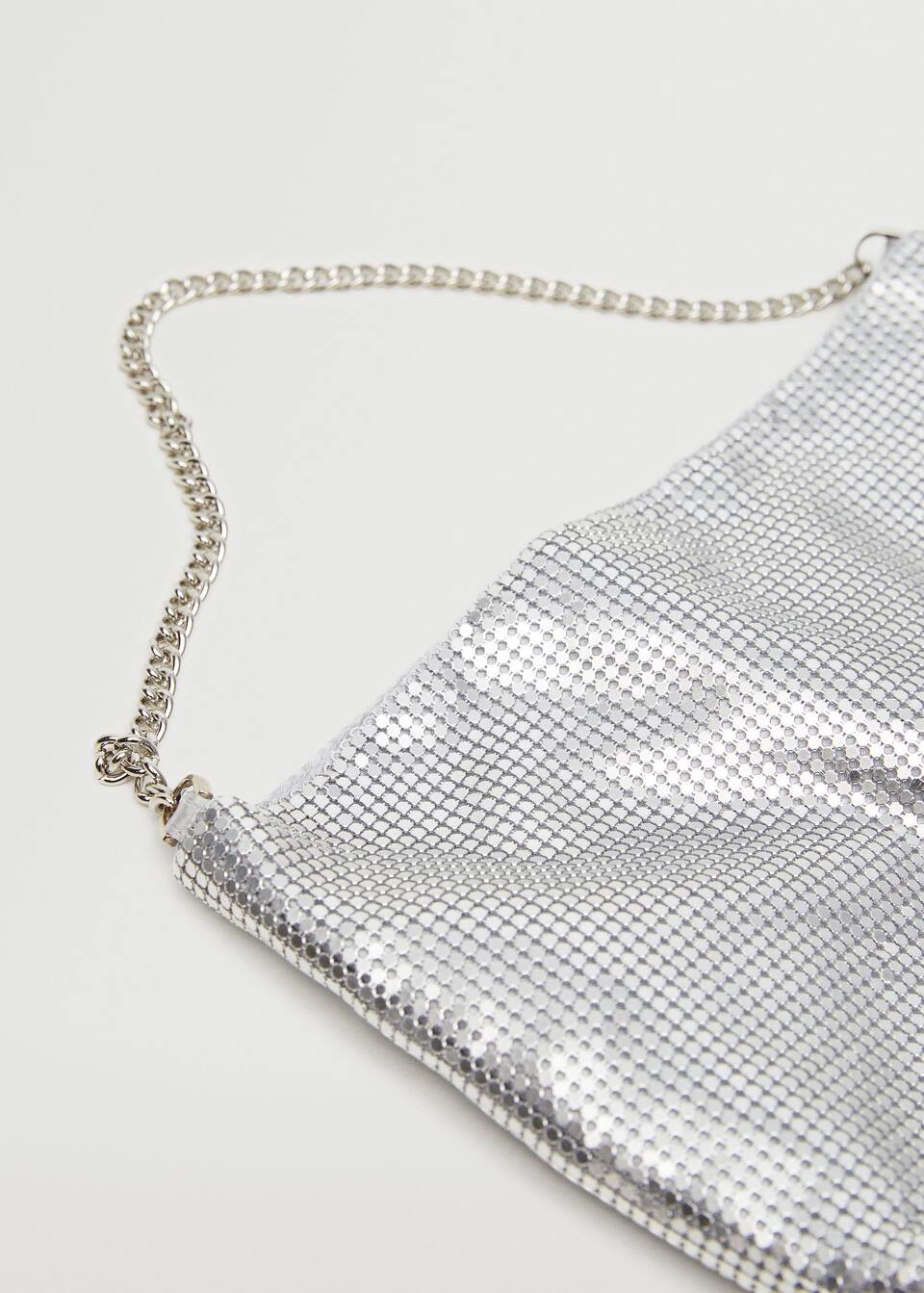 Chain mail bag | MANGO (US)