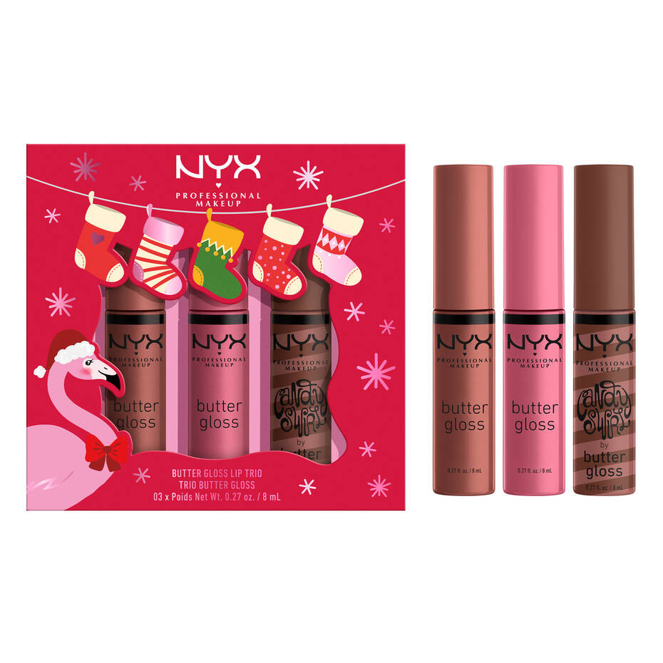 BUTTER GLOSS TRIO HOLIDAY GIFT SET | NYX Professional Makeup (US)