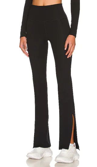 MoveWell Parry Flare Pant in Black | Revolve Clothing (Global)