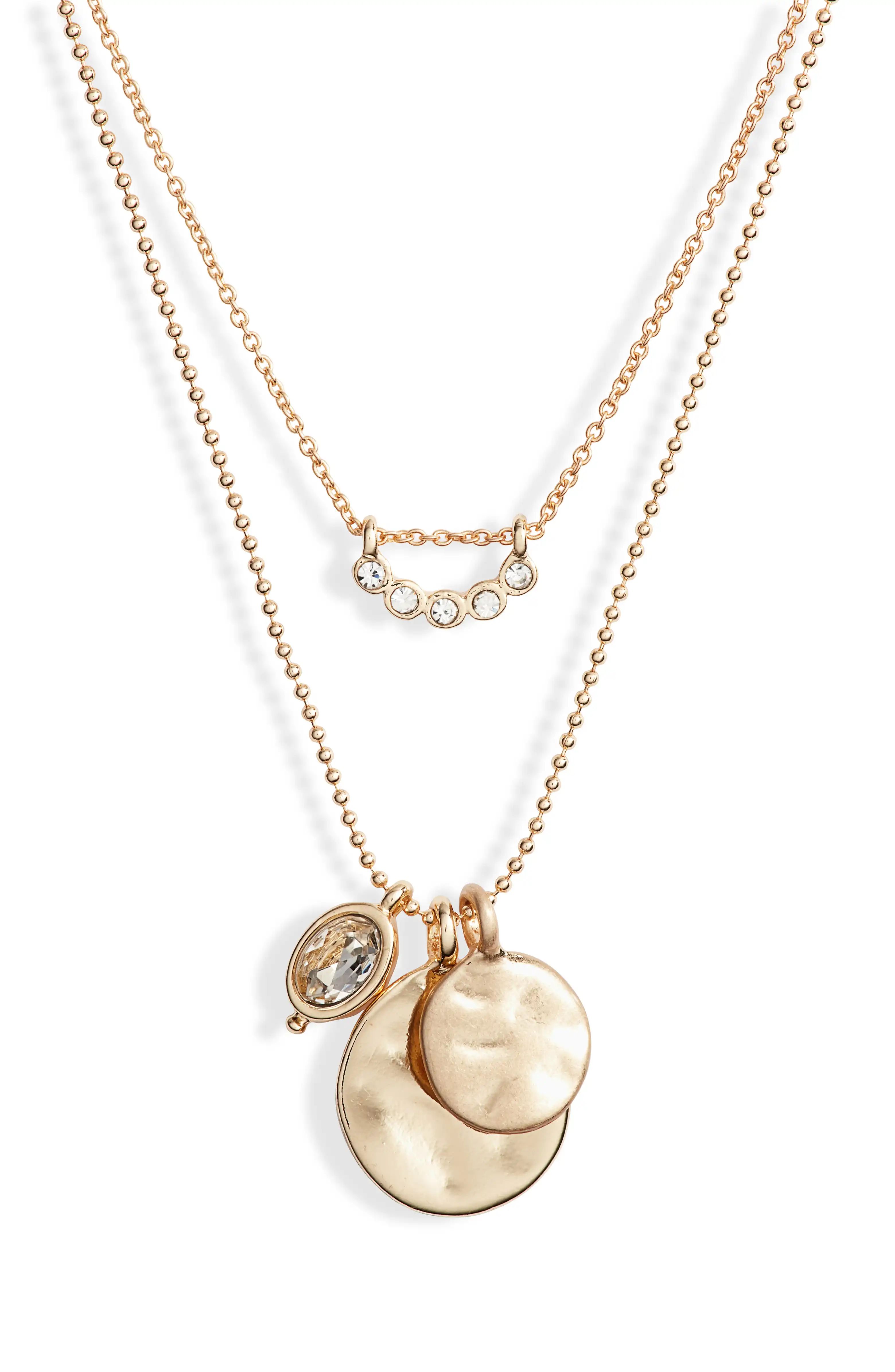 Layered Charm Necklace | Nordstrom