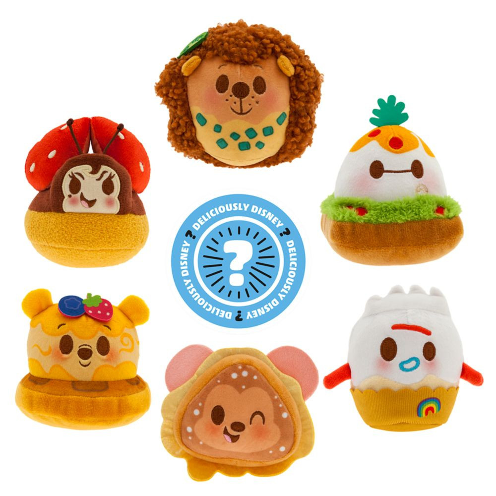 Disney Munchlings Scented Mystery Plush Deliciously Disney Micro 4 1/3'' | Disney Store