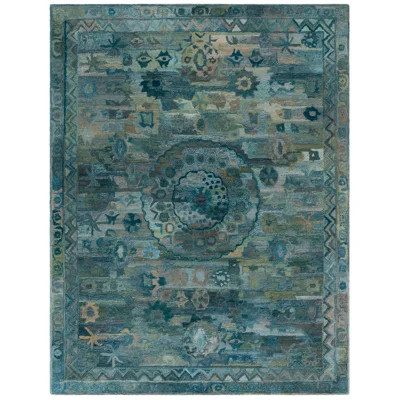Maglena Hand Tufted Performance Southwestern Rug | Wayfair North America