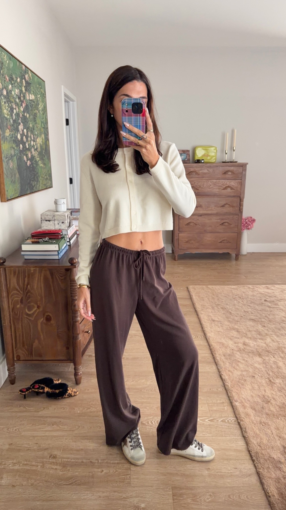 Aritzia fall favorites! S pants XS cardigan

#LTKootd #LTKgrwm #LTKSeasonal