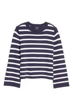 x Atlantic-Pacific Oversize Stripe Sweater | Nordstrom