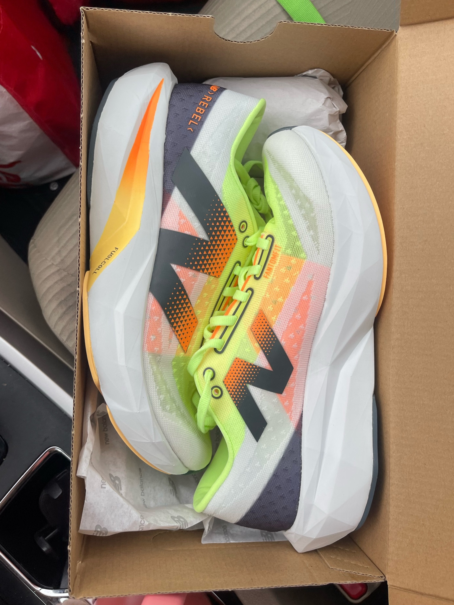 new running shoes 🤩 i sized up !! i wear a 7/7.5 in normal shoes and ordered a 8.5 in these !!! 