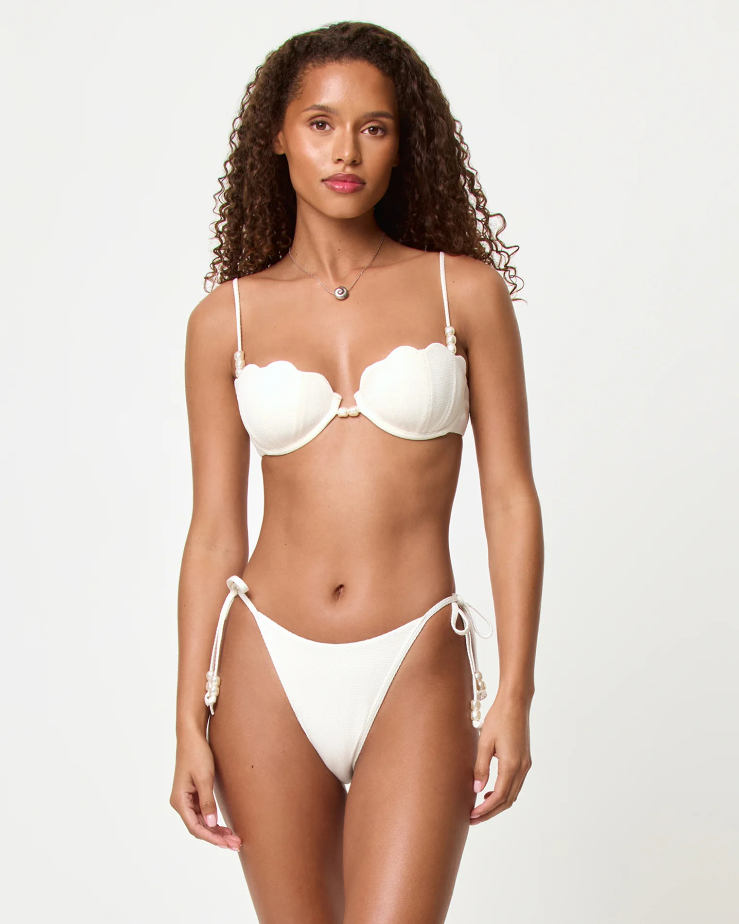 Sunrise Shell Bikini Top | L*Space