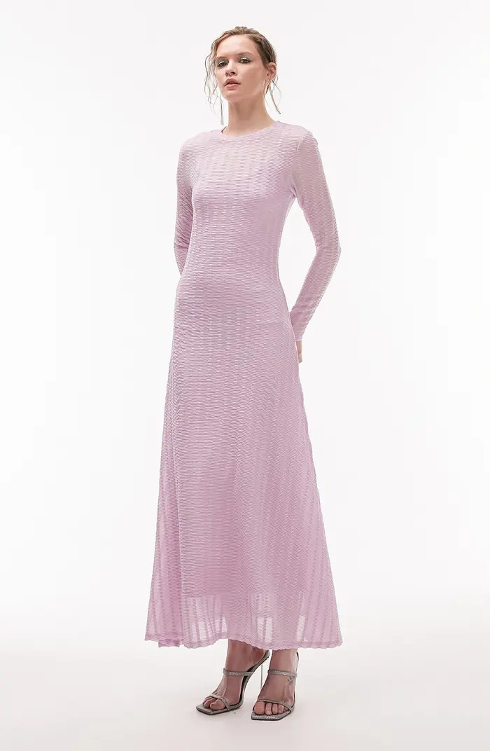 Stripe Long Sleeve Dress | Nordstrom