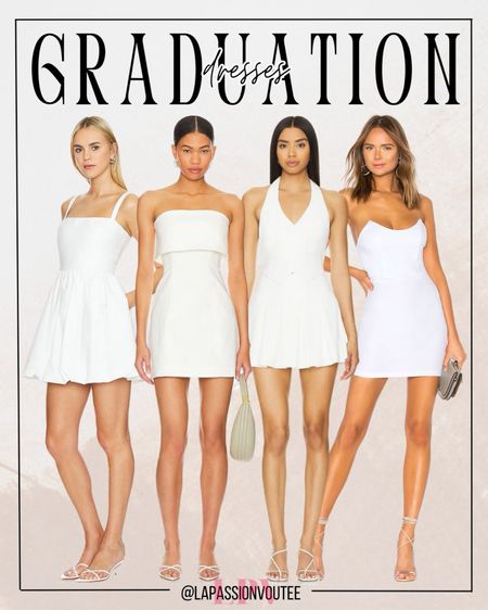 Your graduation is a milestone worth celebrating in style. Choose a dress that perfectly reflects your journey and accomplishments, making you shine on this unforgettable day. Step confidently into the next chapter with a look that exudes elegance and grace!

#LTKSeasonal #LTKStyleTip