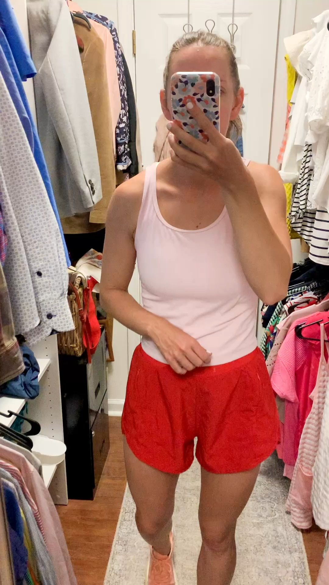 Top - medium
Bra - small
Shorts - smalll

#LTKActive #LTKFindsUnder50