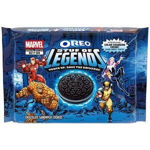 OREO Marvel Stuf of Legends Chocolate Sandwich Cookies, 10.68 OZ | CVS Health