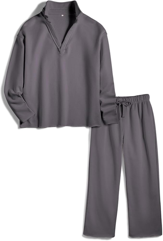 Yioaga Women's Carmel Tracksuit 2 Piece Set - Patrick Pullover Sweatshirt & Catherine Sweatpants ... | Amazon (US)