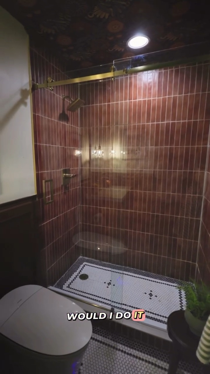 Not every DIY is fast, but this one was worth the wait.

This basement bathroom came together in layers, decisions, and pauses… and now it finally feels like part of our home instead of a wasted space full of hopes and dreams😮‍💨

If you’re in the middle of a long project, this is your reminder that slow progress is still progress.

Which part do you want me to break down next ? The design cost or mistakes?