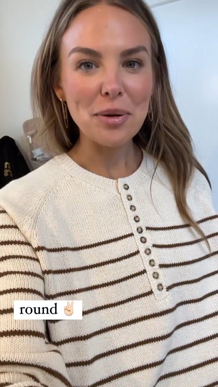 I got lots of questions about this sweater! The brand Sezane has the best sweaters 🙌

#LTKGiftGuide #LTKstyletip #LTKSeasonal