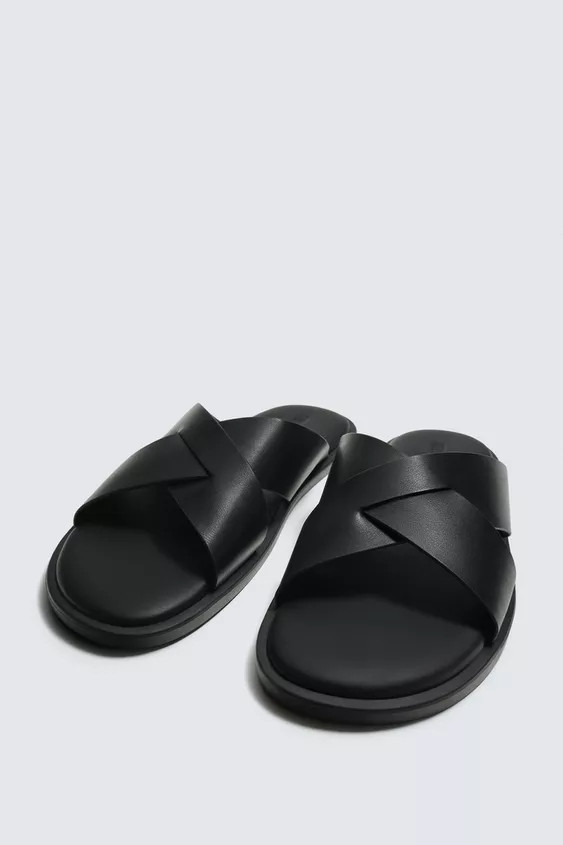 CROSSOVER SANDALS | Zara UK
