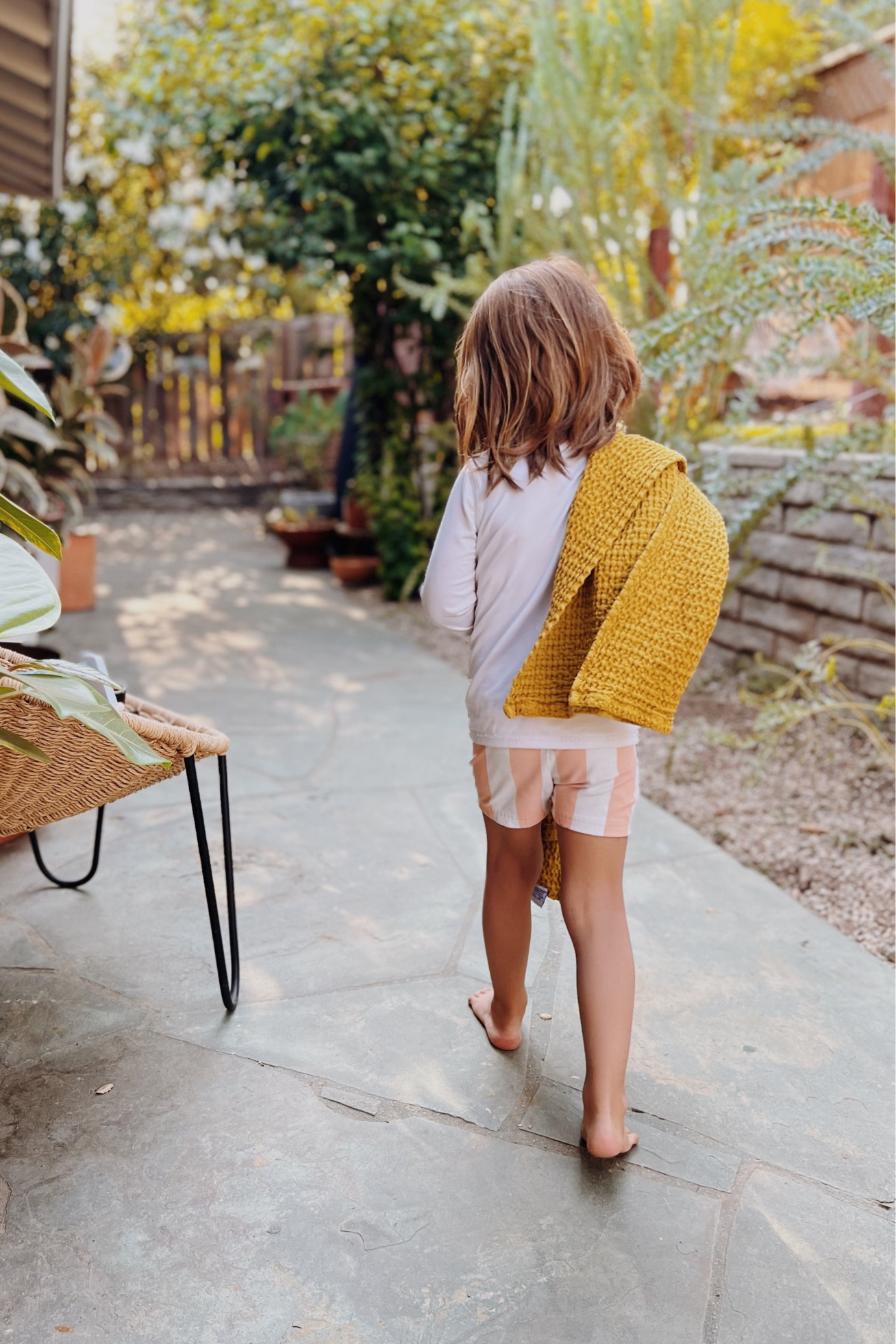 My son is 4 and he’s wearing a 3T in the rash guard and 2T in the swimsuit. Kids swimwear - beach gear - beach towels - swimsuit - rash guard - kids toddler - boys swimsuit - striped swimsuit 

#LTKSeasonal #LTKbaby #LTKkids