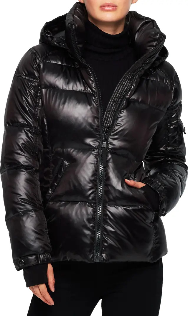 S13 Gloss Down Puffer Jacket | Nordstromrack | Nordstrom Rack