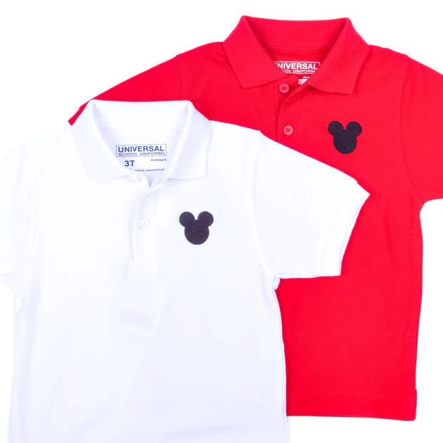 Mouse Ears Short Sleeve Polo | Classic Whimsy