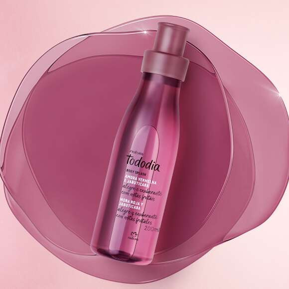 Tododia Amora Vermelha e Jabuticaba Body Splash Desodorante Colônia Feminino | Natura BR