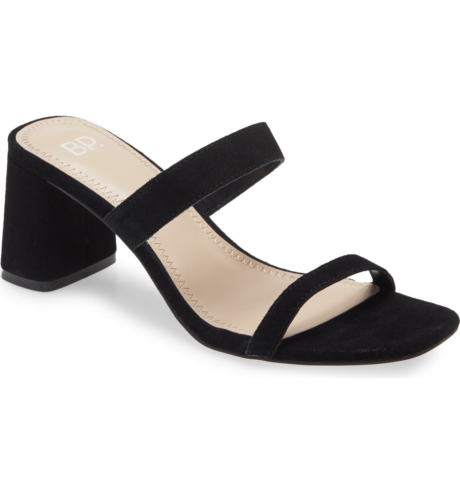 Emmie Block Heel Slide Sandal | Nordstrom