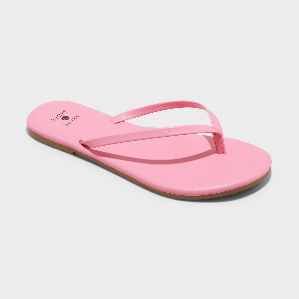 Women's Cali Flip Flop Sandals - Shade & Shore™ Gold 9 | Target