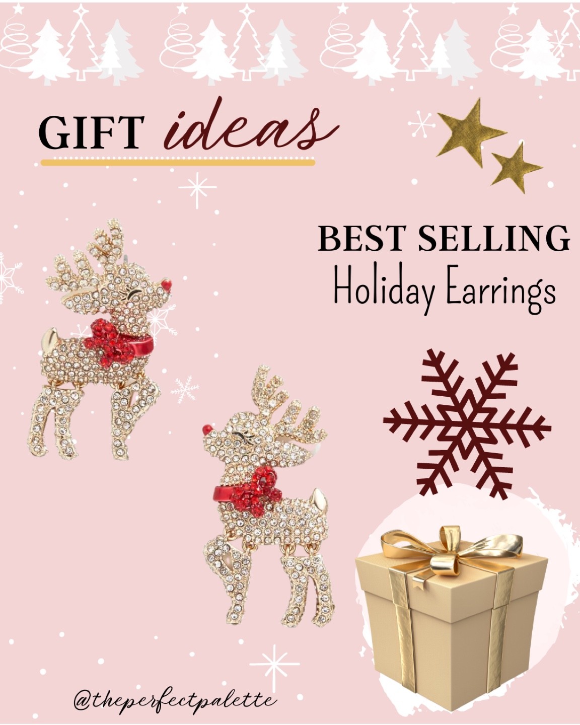 Gifts for Her: Holiday Earrings from Baublebar

#baublebar | earrings | reindeer |  #christmas #holidayoutfit #snowflakes #partydress #holiday #martini #tartan #holidaypartyoutfit #holidayhostess #hostess #baublebar

#LTKGiftGuide #LTKparties #LTKHoliday