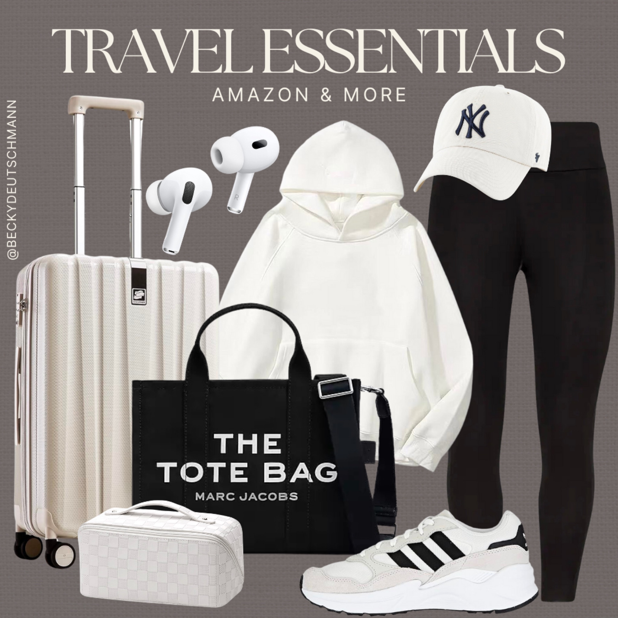 Amazon travel essentials ✈️🤍

(Amazon finds, Amazon travel, travel must haves, airport outfit, amazon Canada)

#LTKstyletip #LTKtravel #LTKitbag