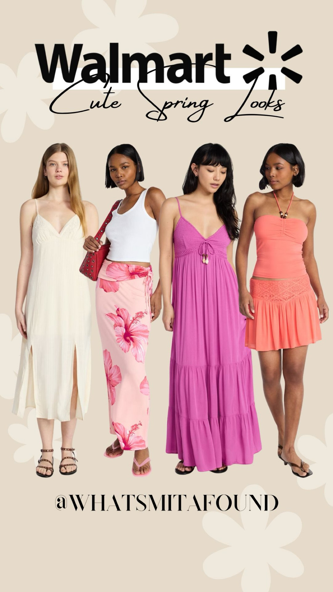 Loving these new Walmart Spring looks! 

#LTKSeasonal #LTKootd #LTKU